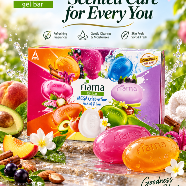 Fiama Gel Bar Multipack