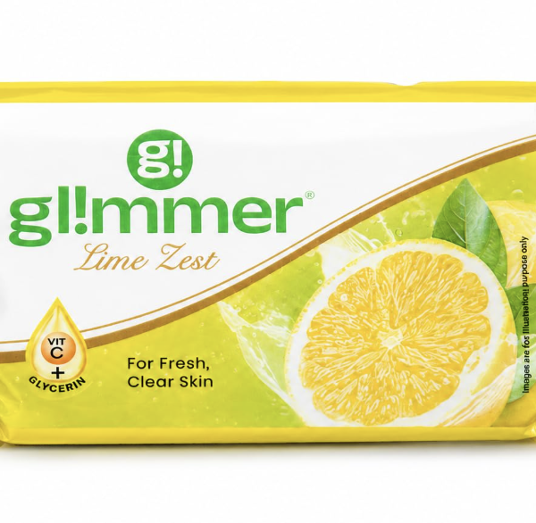 Glimmer limezest Soap Set of 5| Tan removal | Clear & glowy skin