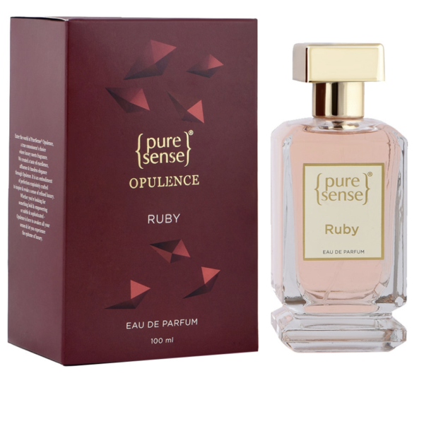 Pure Sense Women Opulence Perfume Ruby Fragrance - 100ml