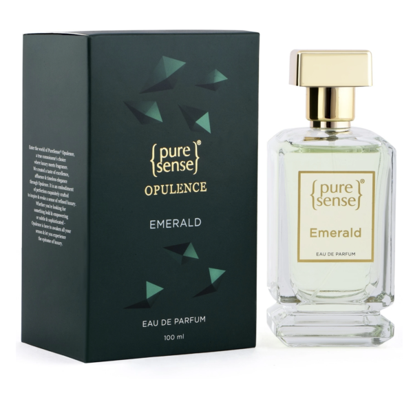 PureSense Opulence Emerald Long Lasting Eau de Parfum  -  100 ml(For Women)