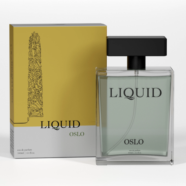 Liquid Oslo Luxury Perfume | Premium Long Lasting Fragrance Scent | Eau de Parfum  -  100 ml (For Women)