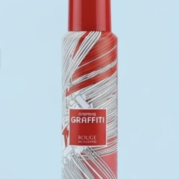 Seris Graffiti Rouge Pour Femme Deodorant Body Spray (150 ml)