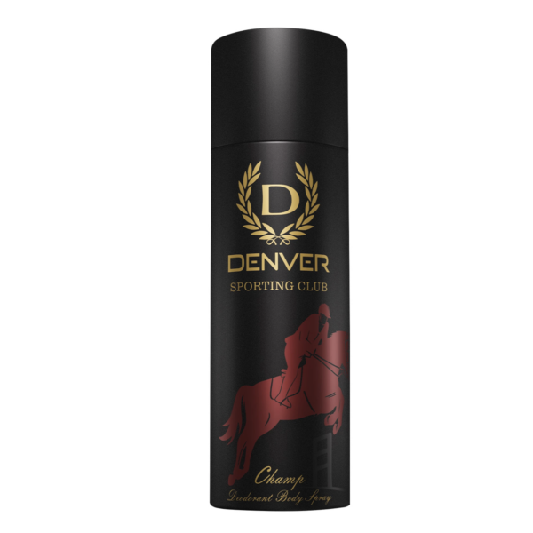 DENVER Sporting Club Champ Body Spray  -  For Men (150 ml)