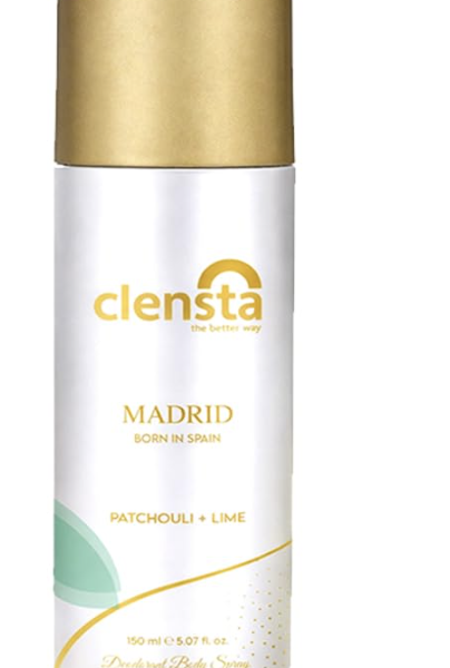 Clensta Madrid Deodorant for Men 150ml Body Spray Long Lasting | All Day Freshness | Born in Spain