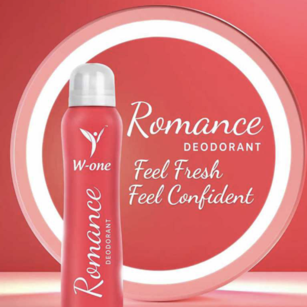 W-one Romance Deodorant For Women (150 ML)