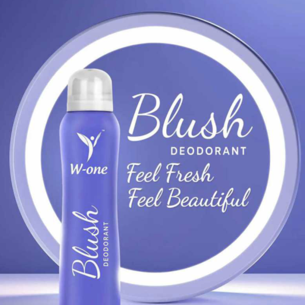 W-one Blush Deodorant For Women (150 ML) W-one Blush Deodorant For Women (150 ML)