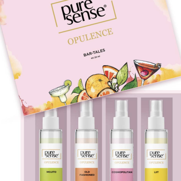 Pure Sense Women Set of 4 Opulence Bar-Tales Eau De Parfum - 20ml Each