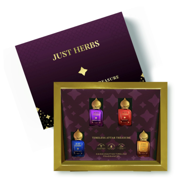 Just Herbs Attar | Non Alchoholic Long Lasting Fragrance