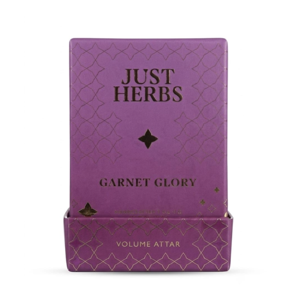 Just Herbs Garnet Glory Premium Attar, 10 ml