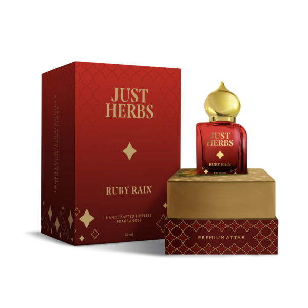 Just Herbs Attar | Ruby Rain