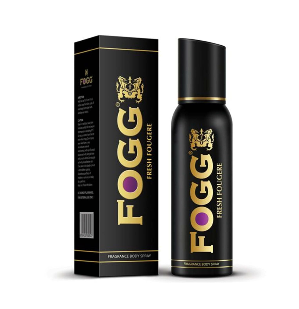 Screenshot 2026-10-07 at 1.48.39 AM Fogg Black Series Fresh Fougere, Perfume Body Spray For Men, Long-Lasting & No Gas Deodorant, 150ml - Image 1