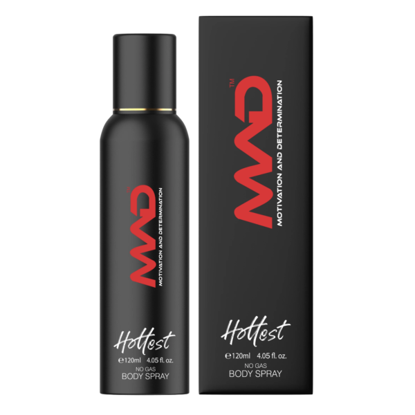 Mad No Gas Deodarant (Hottest) Long Lasting Fragrance No Gas Deo Deodorant Spray  -  For Men & Women