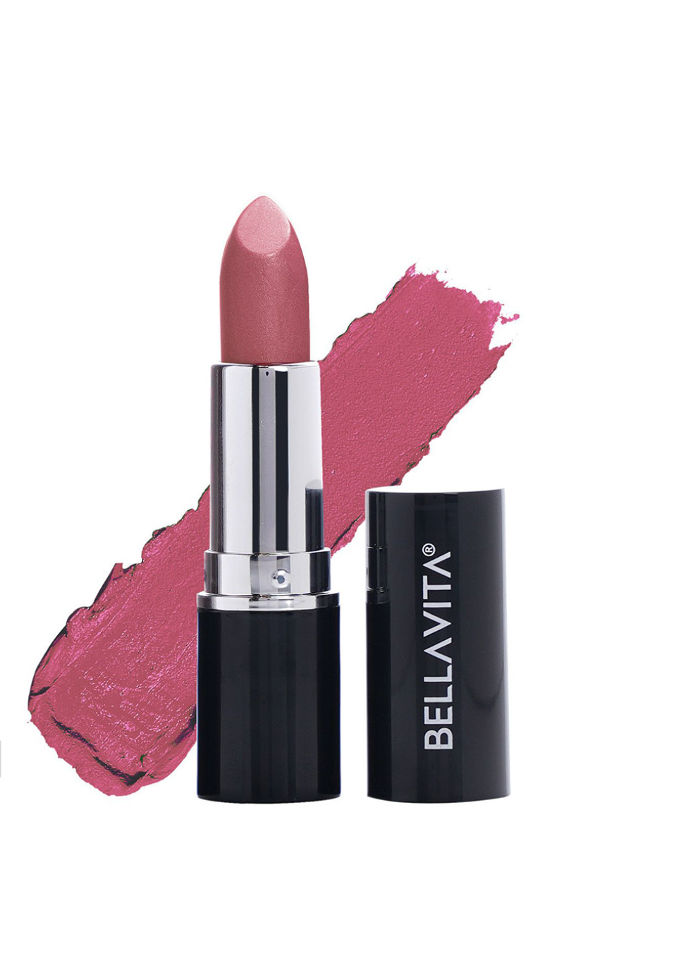 Screenshot 2026-10-07 at 7.09.00 PM Bella Vita Organic Comfort Matte Bullet Lipstick - 4.2 g- Dusty Nude - Image 1