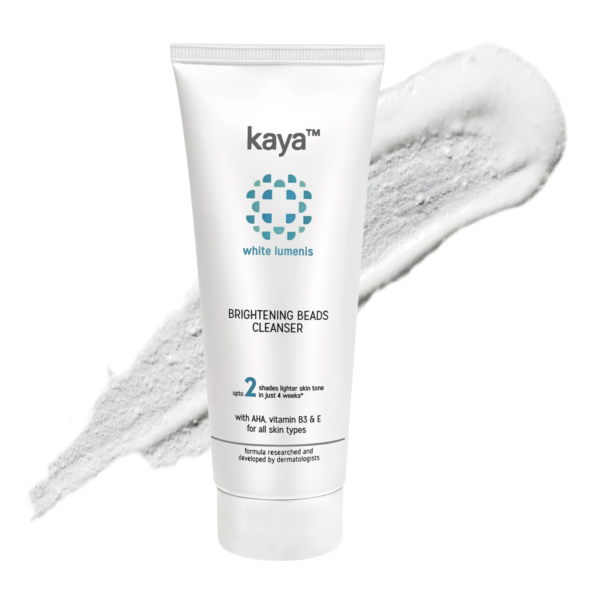 KAYA Brightening Beads Cleanser Face Wash (100 ml)