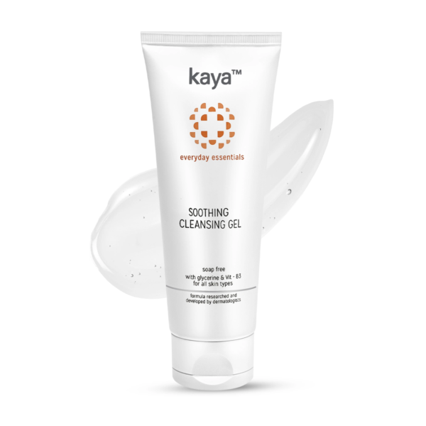 KAYA Soothing Cleansing Gel Face Wash (100 ml)