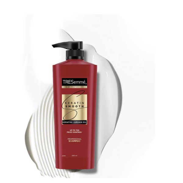 TRESEMME Keratin smooth shampoo 580ml