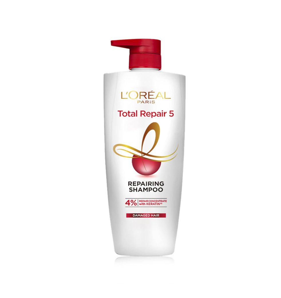 Screenshot 2026-10-08 at 11.16.50 PM L'Oreal Paris Shampoo, For Damaged and Weak Hair, With Pro-Keratin + Ceramide, Total Repair 5, 650ml - Image 1