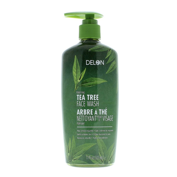 DELON Tea Tree Face Wash (325 ml)