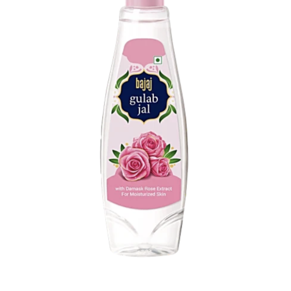 Bajaj Gulab Jal With Rose Extracts For Moisturised Skin, 60ml