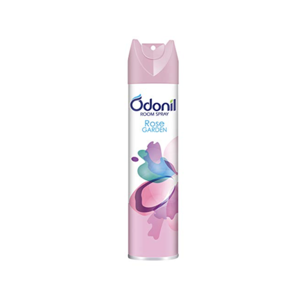 Odonil Room Air Freshener Spray, Rose Garden - 150ml | Nature inspired fragrance for Home & Office | Long Lasting Fragrance