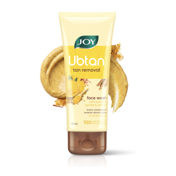 Joy Ubtan Tan Removal , For Natural Glowing Skin Face Wash (100 ml)