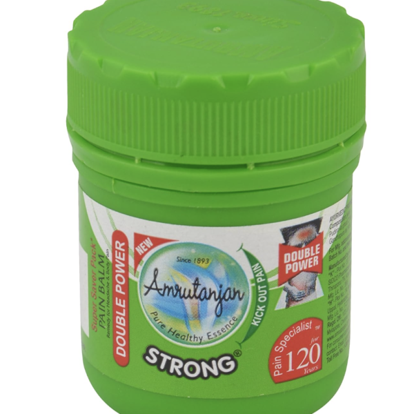 Amrutanjan Strong Pain Balm, 30ml Pack